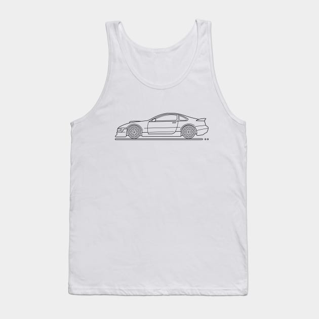 300zx b Tank Top by garistipis